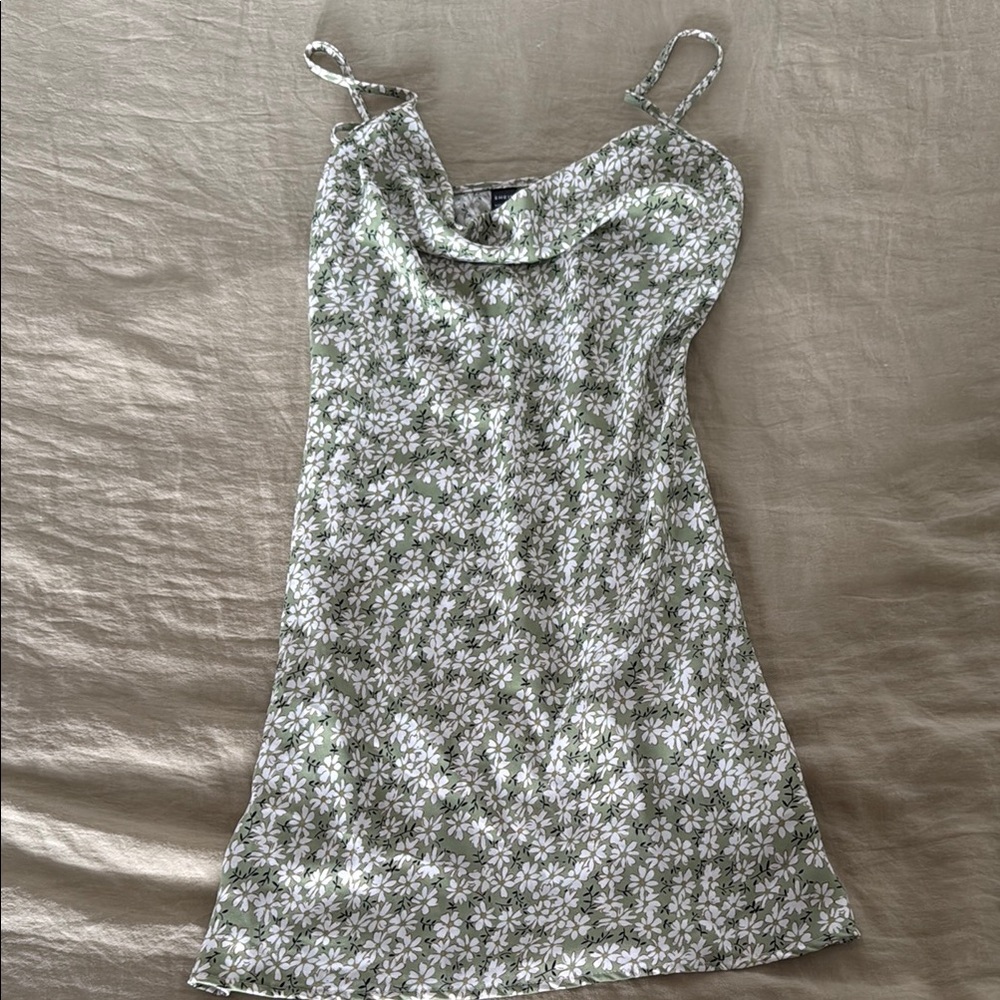SHEIN Floral Wrap Dress